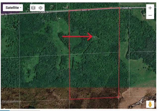 Photo 2 of Land for sale at Tbd 150th, Mc Grath, MN 56350 | MLS# 7135937 | Listing updated on 2026-08-31