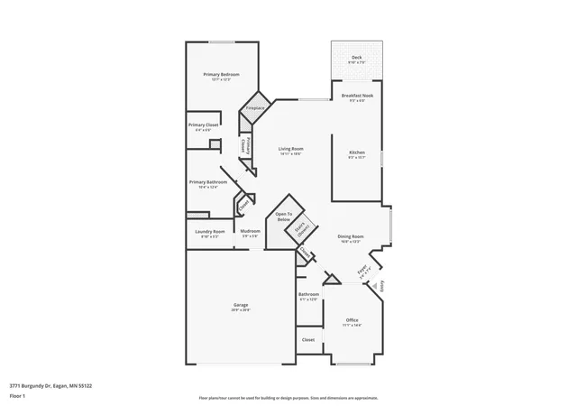 Photo 3 of Single family home for sale at 3771 Burgundy Dr, Saint Paul, MN 55122 | MLS# 7136584 | Listing updated on 2026-09-14