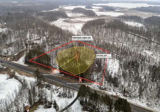 Photo 3 of Land for sale at Tbd Mn 18, Brainerd, MN 56401 | MLS# 7136589 | Listing updated on 2026-09-08