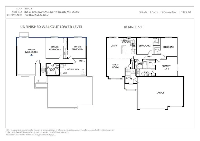 Photo 2 of Single family home for sale at 37553 Greenway Ave, North Branch, MN 55056 | MLS# 7136678 | Listing updated on 2026-09-02