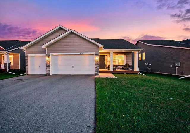 Photo 1 of Single family home for sale at 1836 Fields Dr, Carver, MN 55315 | MLS# 7139000 | Listing updated on 2026-09-05