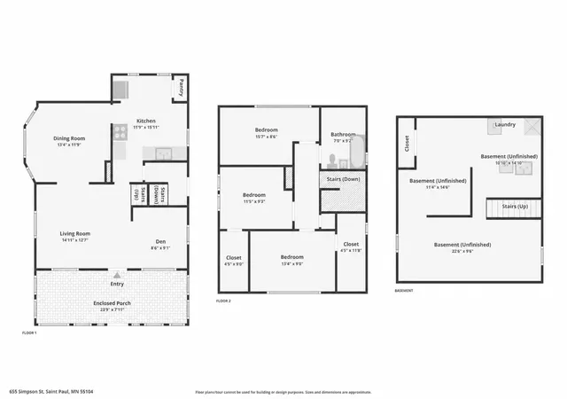 Photo 47 of Single family home for sale at 655 Simpson St, Saint Paul, MN 55104 | MLS# 7139061 | Listing updated on 2026-09-05