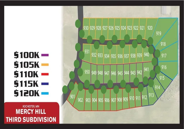 Land for sale at 6271 Elena Ct NW, Rochester, MN 55901 | MLS# 7139617