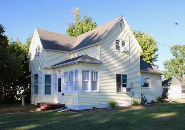 Photo 1 of Single family home for sale at 105 Hamilton Ave Ne, Red Lake Falls, MN 56750 | MLS# 7139927 | Listing updated on 2026-09-08