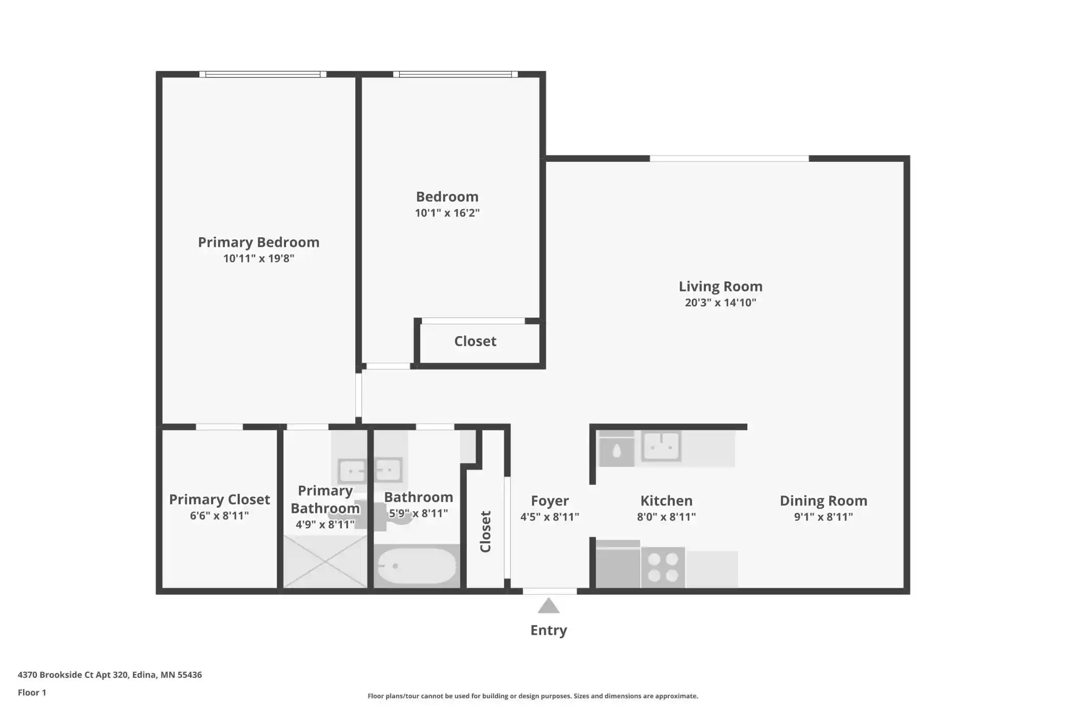 Listing Photo 31 - Condo for sale in 4370 Brookside Ct located at 4370 Brookside Ct, Edina, MN 55436 - Unit #320