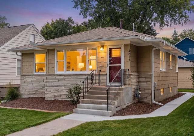 Photo 1 of Single family home for sale at 4817 Zenith Ave S, Minneapolis, MN 55410 | MLS# 7141170 | Listing updated on 2026-09-22