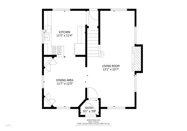 Photo 3 of Single family home for sale at 2194 Stanford Ave, Saint Paul, MN 55105 | MLS# 7142186 | Listing updated on 2026-09-13