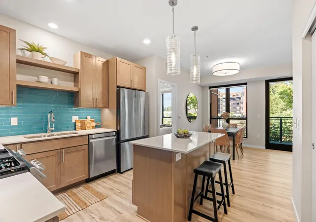 Listing Photo 1 - Condo for sale in building located at 4745 Minnehaha Ave, Minneapolis, MN 55406 - Unit #205