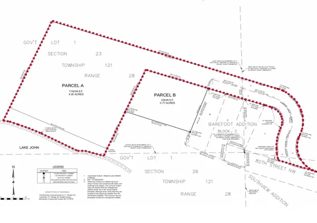 Photo 3 of Land for sale at Tbd 80th Street NW, Annandale, MN 55302 | MLS# 7142264 | Listing updated on 2026-09-21