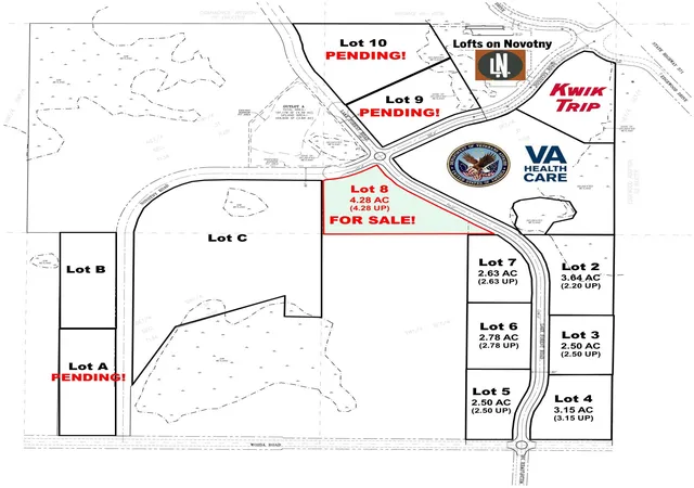 Photo 1 of Land for sale at Lot 8 Novotny Rd, Baxter, MN 56425 | MLS# 7142902 | Listing updated on 2026-09-22