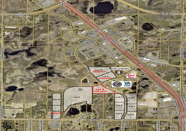 Photo 3 of Land for sale at Lot 8 Novotny Rd, Baxter, MN 56425 | MLS# 7142902 | Listing updated on 2026-09-22