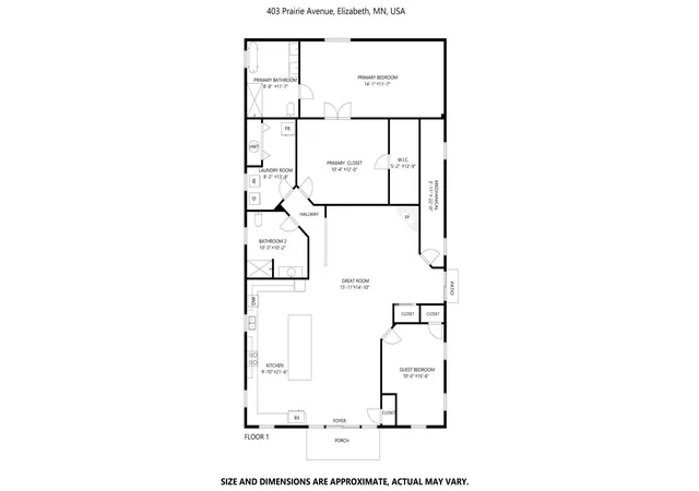 Photo 30 of Single family home for sale at 403 W Prairie Ave, Elizabeth, MN 56533 | MLS# 7143087 | Listing updated on 2026-10-02