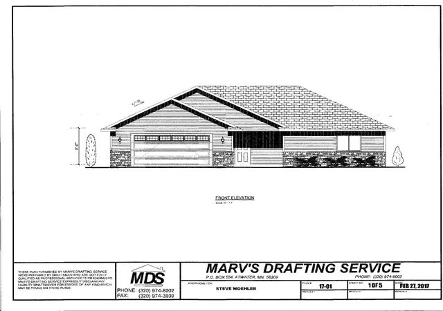 Photo 1 of Single family home for sale at 415 1st Street S, Raymond, MN 56282 | MLS# 7143125 | Listing updated on 2026-09-26