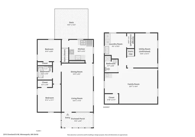 Photo 40 of Single family home for sale at 2315 Cleveland St NE, Minneapolis, MN 55418 | MLS# 7143888 | Listing updated on 2026-10-04