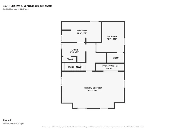 Photo 29 of Single family home for sale at 3501 10th Avenue S, Minneapolis, MN 55407 | MLS# 7144250 | Listing updated on 2026-10-06