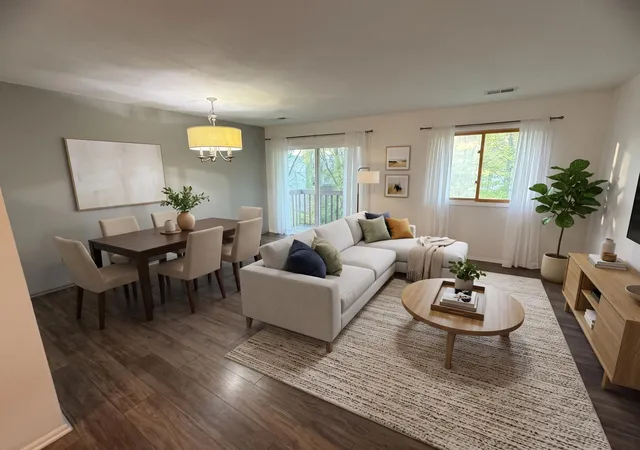 Listing Photo 5 - Condo for sale in building located at 3060 109th Ln NW, Coon Rapids, MN 55433 - Unit #8
