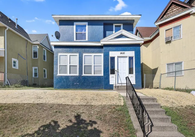 Photo 1 of Multi family home for sale at 2620 Bloomington Ave, Minneapolis, MN 55407 | MLS# 7144505 | Listing updated on 2026-09-16