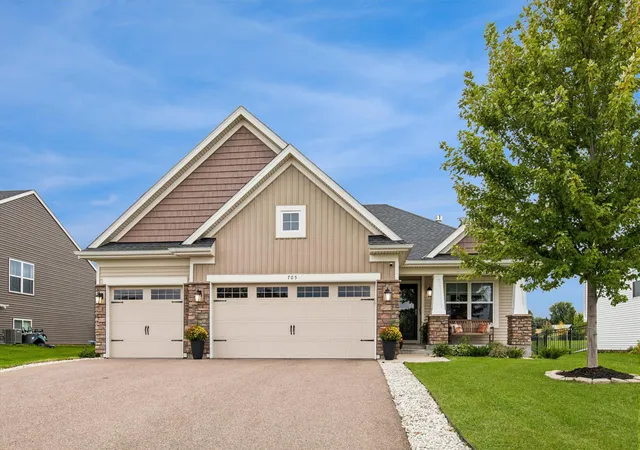 Photo 1 of Sale Pending at 705 Boulder Pass St, Jordan, MN 55352 | MLS# 7144729 | Listing updated on 2026-09-28