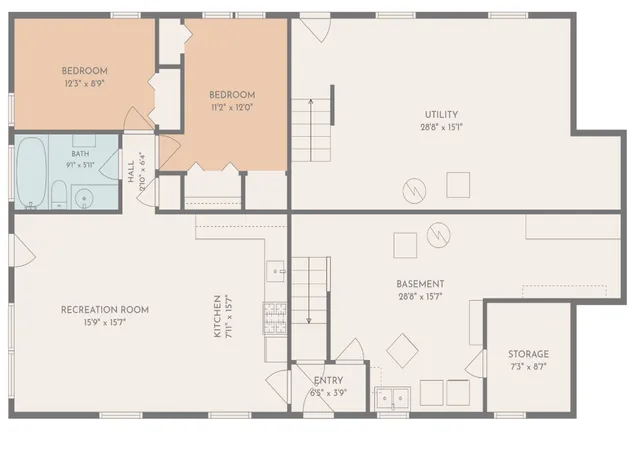 Photo 3 of Multi family home for sale at 4524 Fillmore St Ne, Minneapolis, MN 55421 | MLS# 7145549 | Listing updated on 2026-10-08