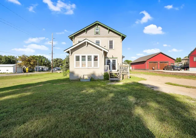 Single family home for sale at 411 Meeker Ave N, Watkins, MN 55389 | MLS# 7145700
