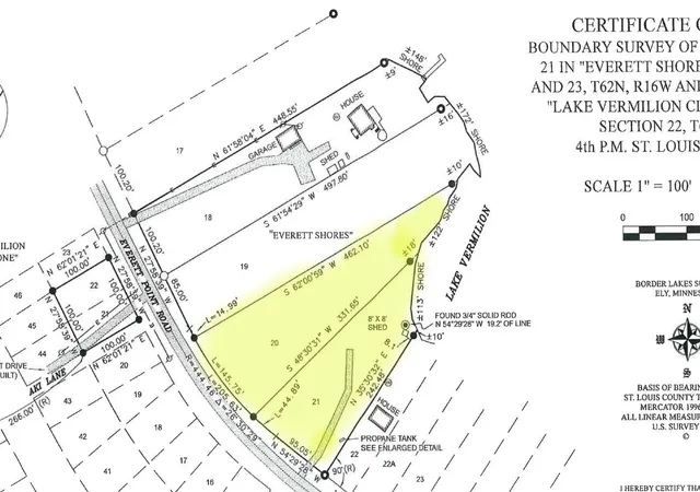 Photo 2 of Land for sale at Lot B Everett Bay Rd, Tower, MN 55790 | MLS# 7145752 | Listing updated on 2026-09-17