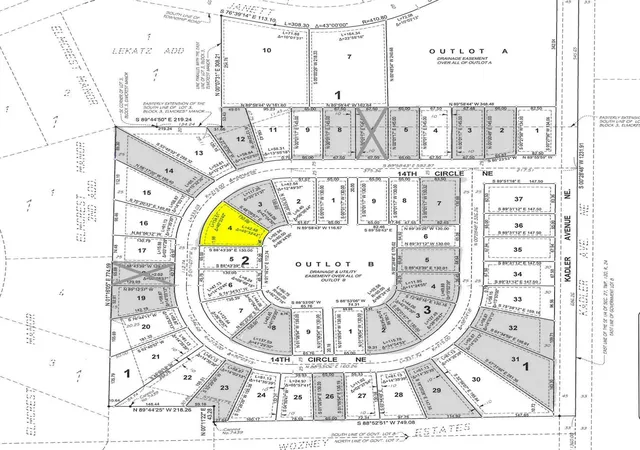Photo 4 of Land for sale at 9973 14th Circle NE, Saint Michael, MN 55376 | MLS# 7145951 | Listing updated on 2026-09-18