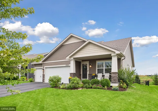 Photo 1 of Single family home for sale at 1909 Meridian Curv, Carver, MN 55315 | MLS# 7146066 | Listing updated on 2026-10-08