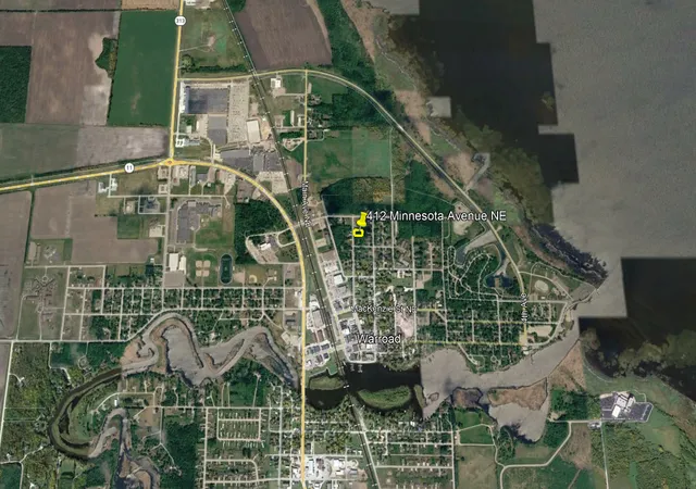 Photo 3 of Land for sale at 412 Minnesota Ave Ne, Warroad, MN 56763 | MLS# 7146380 | Listing updated on 2026-09-17