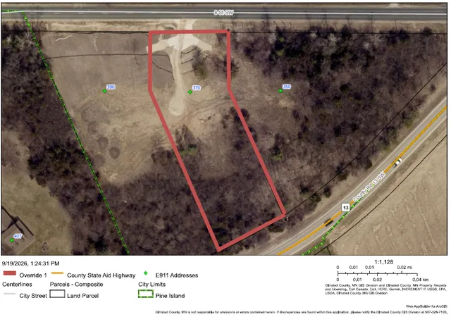 Photo 1 of Land for sale at 370 8th Street Sw, Pine Island, MN 55963 | MLS# 7147552 | Listing updated on 2026-09-21
