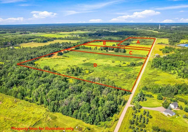 Photo 1 of Land for sale at Tbd Xxx 140th Ave Parcel B, Milaca, MN 56353 | MLS# 7147896 | Listing updated on 2026-09-21