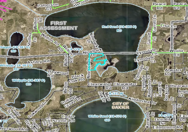 Photo 3 of Land for sale at Tbd Ninebark Dr, Baxter, MN 56425 | MLS# 7148439 | Listing updated on 2026-09-23