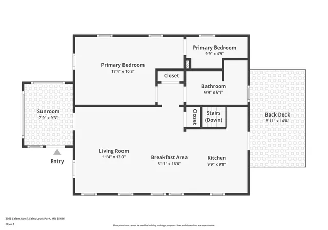 Photo 3 of Single family home for sale at 3055 Salem Ave, Minneapolis, MN 55416 | MLS# 7148883 | Listing updated on 2026-10-12