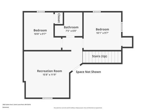 Photo 3 of Single family home for sale at 3055 Salem Ave, Minneapolis, MN 55416 | MLS# 7148883 | Listing updated on 2026-10-15