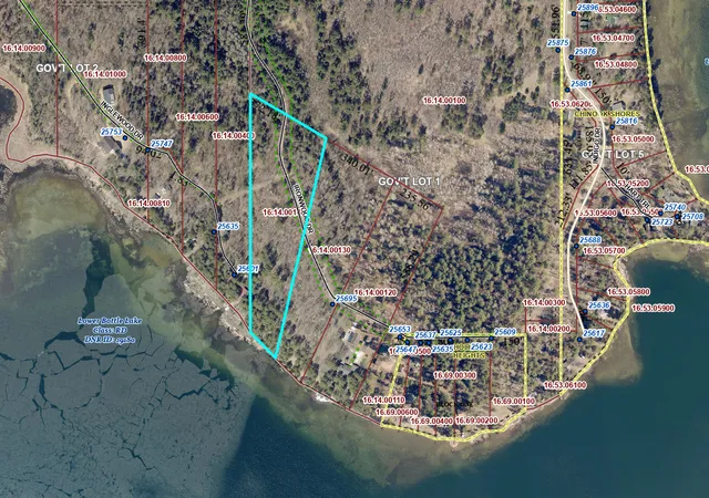 Photo 2 of Land for sale at Tbd Ironwood Dr, Park Rapids, MN 56470 | MLS# 7149647 | Listing updated on 2026-10-01