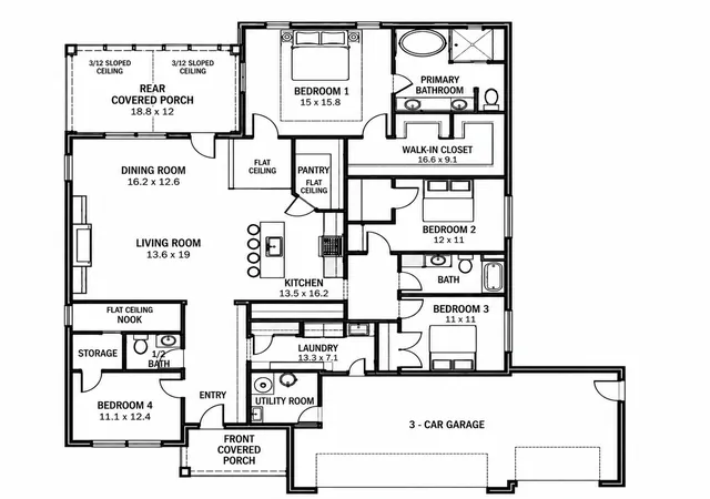 Photo 4 of Single family home for sale at 1165 167th Street, Hammond, WI 54015 | MLS# 7149663 | Listing updated on 2026-10-19