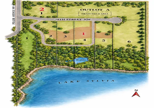 Photo 3 of Sale Pending at Lot 2 Blk 1 78th St NW, South Haven, MN 55302 | MLS# 7149703 | Listing updated on 2026-10-19