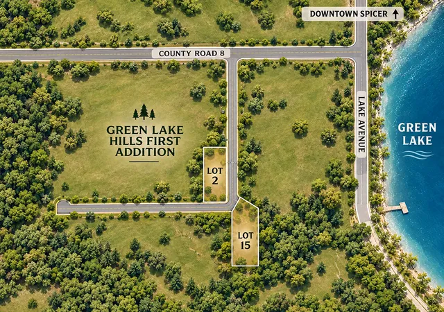 Photo 2 of Land for sale at 10373 Cr 8, Spicer, MN 56288 | MLS# 7150094 | Listing updated on 2026-10-07