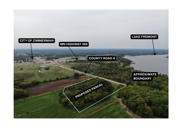 Photo 1 of Land for sale at Tbd County Rd 4, Zimmerman, MN 55398 | MLS# 7150179 | Listing updated on 2026-09-26