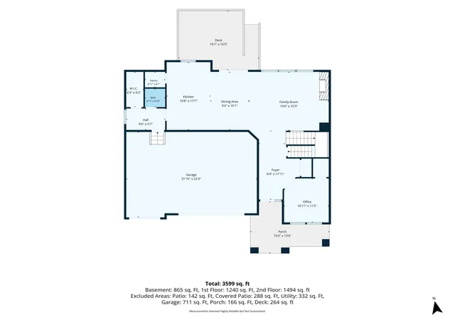 Photo 3 of Single family home for sale at 12734 Alamo St NE, Minneapolis, MN 55449 | MLS# 7150691 | Listing updated on 2026-10-16