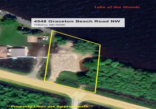 Photo 3 of Land for sale at 4548 Graceton Beach Rd Nw, Williams, MN 56686 | MLS# 7150708 | Listing updated on 2026-09-25