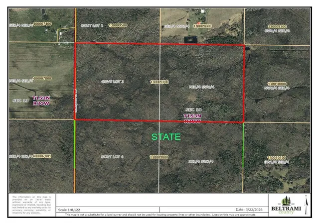 Photo 13 of Land for sale at Tbd Spangrud Ct NE, Kelliher, MN 56650 | MLS# 7150861 | Listing updated on 2026-09-26
