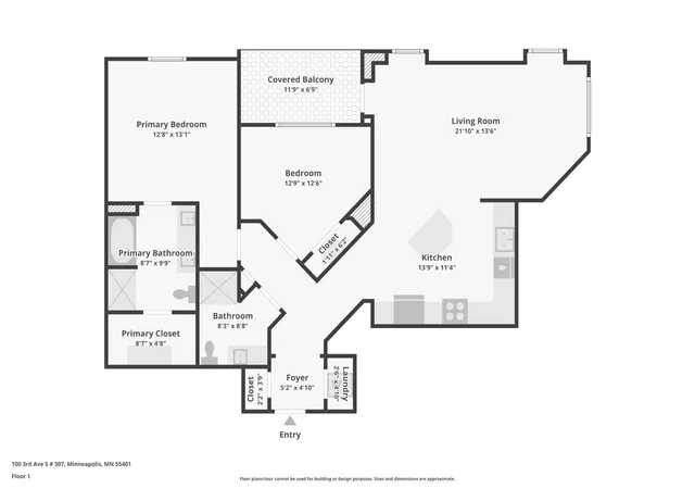 Photo 61 of Sale Pending at 100 3rd Avenue S #504, Minneapolis, MN 55401 | MLS# 7151092 | Listing updated on 2026-10-23