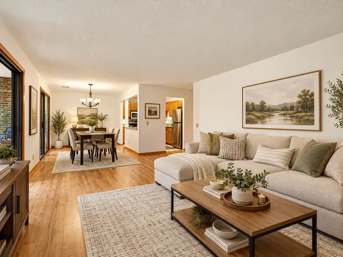 Listing Photo 2 - Condo for sale in 7200 Cahill Rd located at 7200 Cahill Rd, Edina, MN 55439 - Unit #106