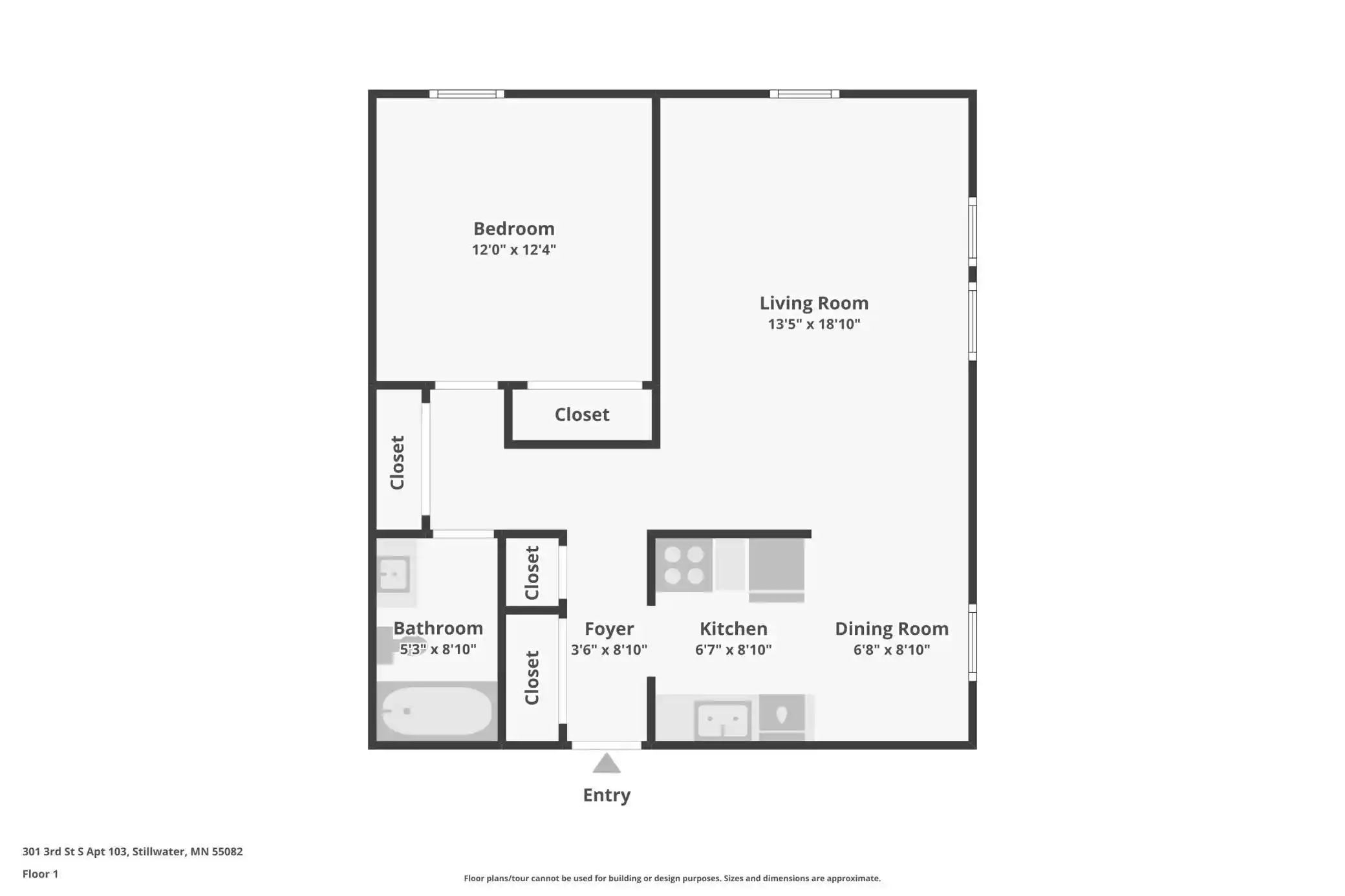 Listing Photo 19 - Condo for sale in 301 3rd St S located at 301 3rd St S, Stillwater, MN 55082 - Unit #103