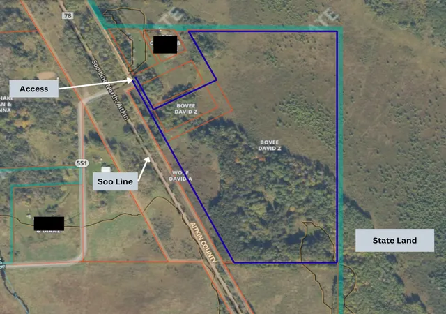 Photo 3 of Land for sale at Xxx 540th Lane, Palisade, MN 56469 | MLS# 7151901 | Listing updated on 2026-10-01