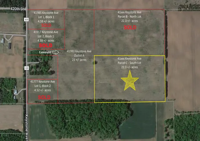 Photo 1 of Land for sale at Parcel C Keystone Ave, Harris, MN 55032 | MLS# 7152110 | Listing updated on 2026-10-04