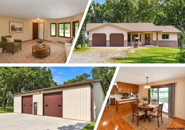 Photo 1 of Single family home for sale at 8952 Indian Rd Nw, Rice, MN 56367 | MLS# 7152444 | Listing updated on 2026-10-05