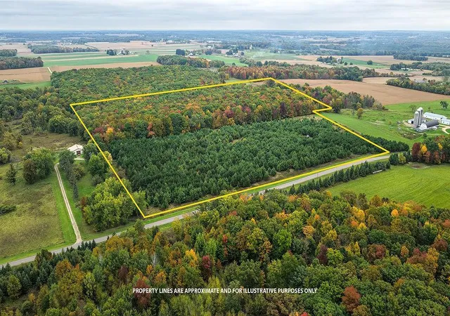 Land for sale at County Line Ave, Clear Lake, WI 54005 | MLS# 7152574