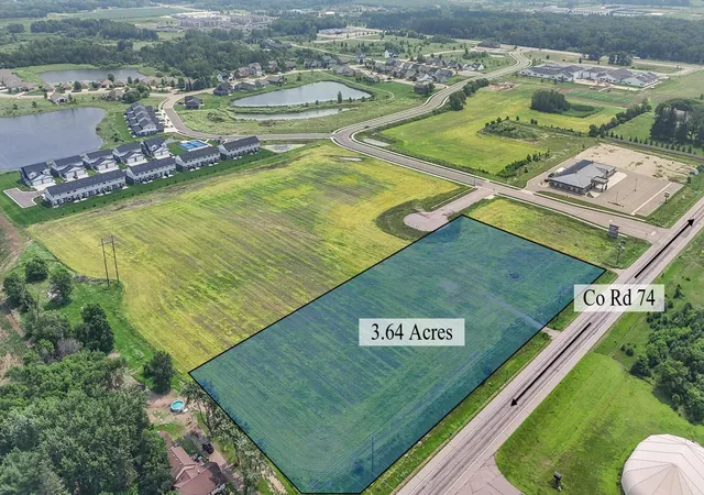 Photo 1 of Land for sale at 3062 County Rd 74, Saint Cloud, MN 56301 | MLS# 7152630 | Listing updated on 2026-09-30