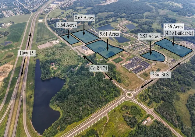 Photo 3 of Land for sale at Tbd Stone Gate Dr, Saint Cloud, MN 56301 | MLS# 7152660 | Listing updated on 2026-09-30